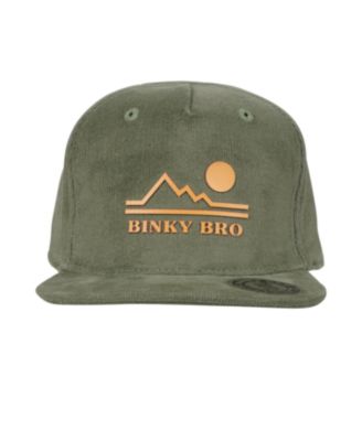 Boys Log Cabins Snapback Hat