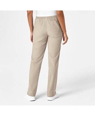 Plus Size W123 Drawstring Scrub Pant