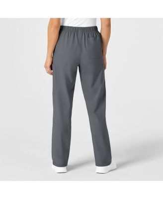 Plus Size W123 Unisex Multi-Cargo Scrub Pant