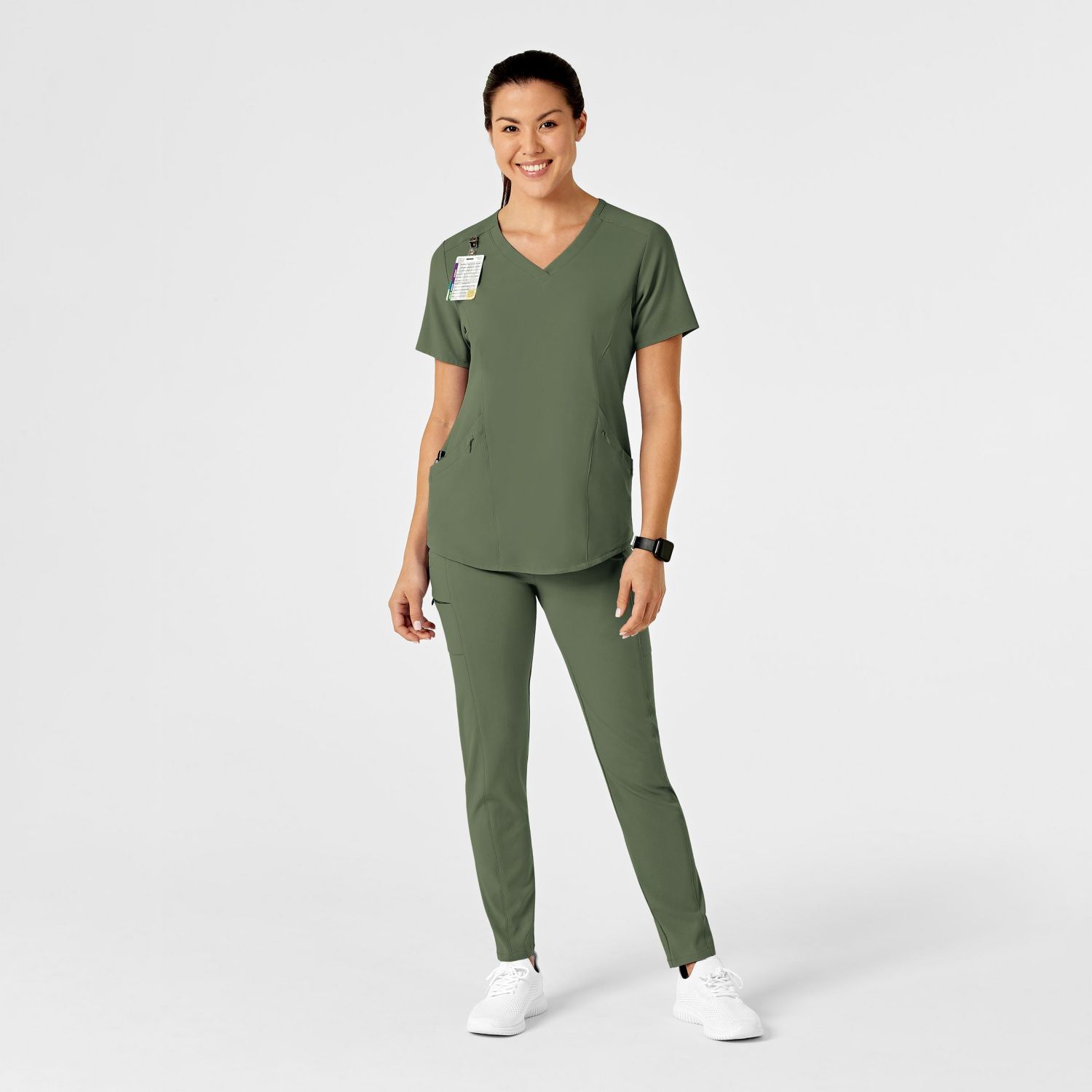 Plus Size RENEW High Waist Power Scrub Pant Regular