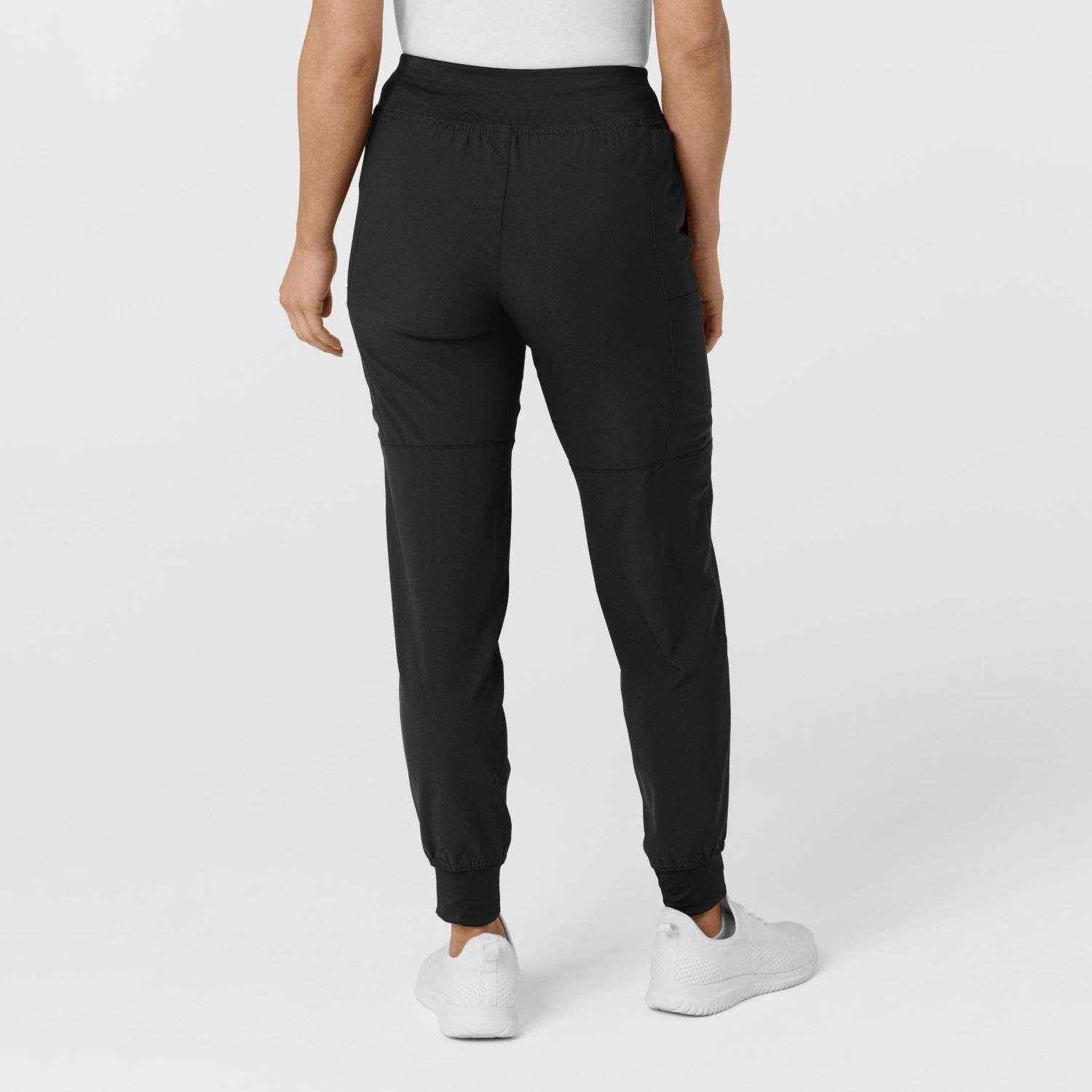 Plus Size W123 Comfort Waist Cargo Jogger Scrub Pant Regular
