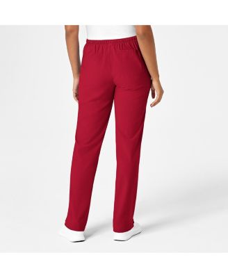 Plus Size W123 Drawstring Scrub Pant