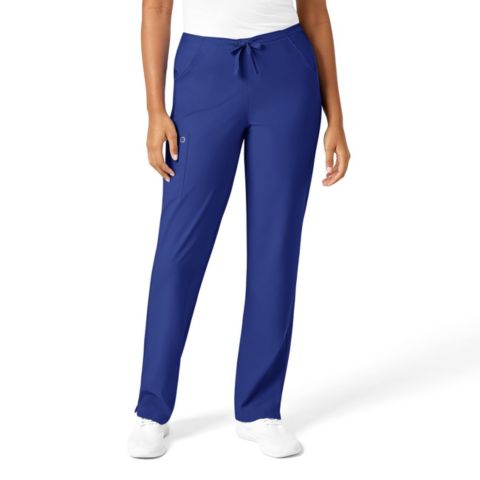 Женские брюки Wink W123 Drawstring Scrub Pant Regular, цвет: Синий