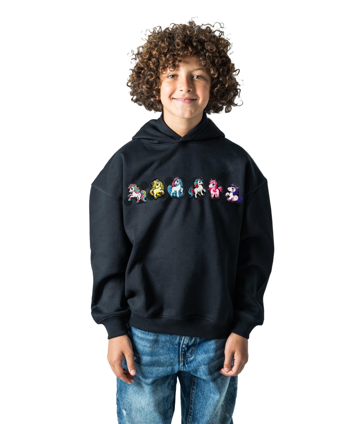 Rabble Clothing Toddler Unisex Customizable Hoodie Bundle With Monster Truck Munchies Dabblz In Jet Black