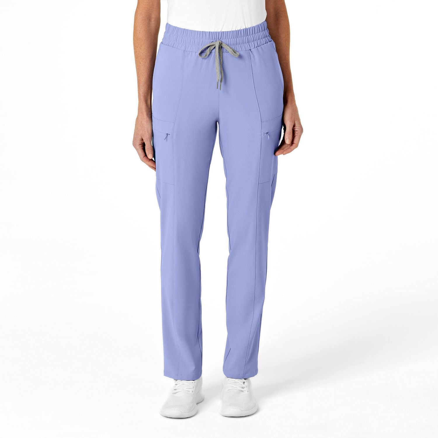 Women's RENEW High Waist Slim Leg Scrub Pant Regular