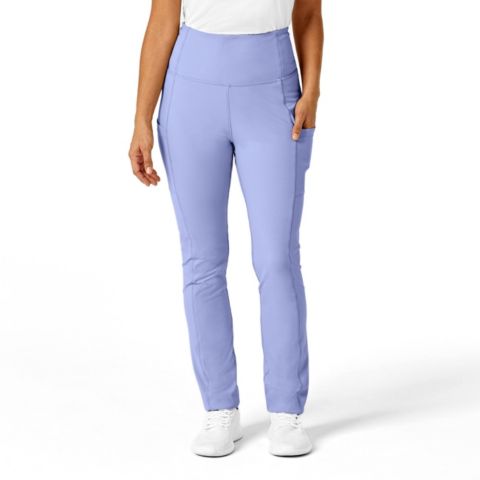 Женские брюки Wink Renew Straight Leg Yoga Scrub Pant Regular, цвет: Синий