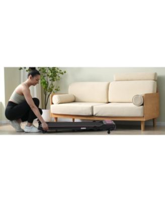 Streamdale Under Desk Folding Treadmill, 0.5-7.5MPH, 300lbs Capacity