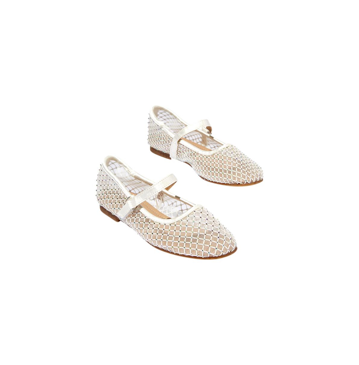 Cotton On Little Girls Little/Big Olivia Ballet Flat