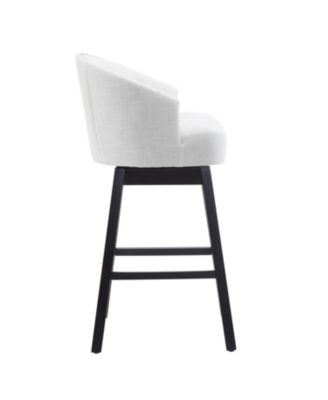 Upholstered Counter Stools Set (2)