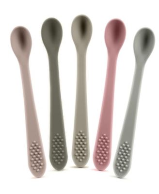 Sperric Baby Spoons - Infant Spoons First Stage - Silicone Baby Spoon For Self Feeding - First Stage Baby Feeding Spoon Set Gum Friendly - Bpa Free - 10$