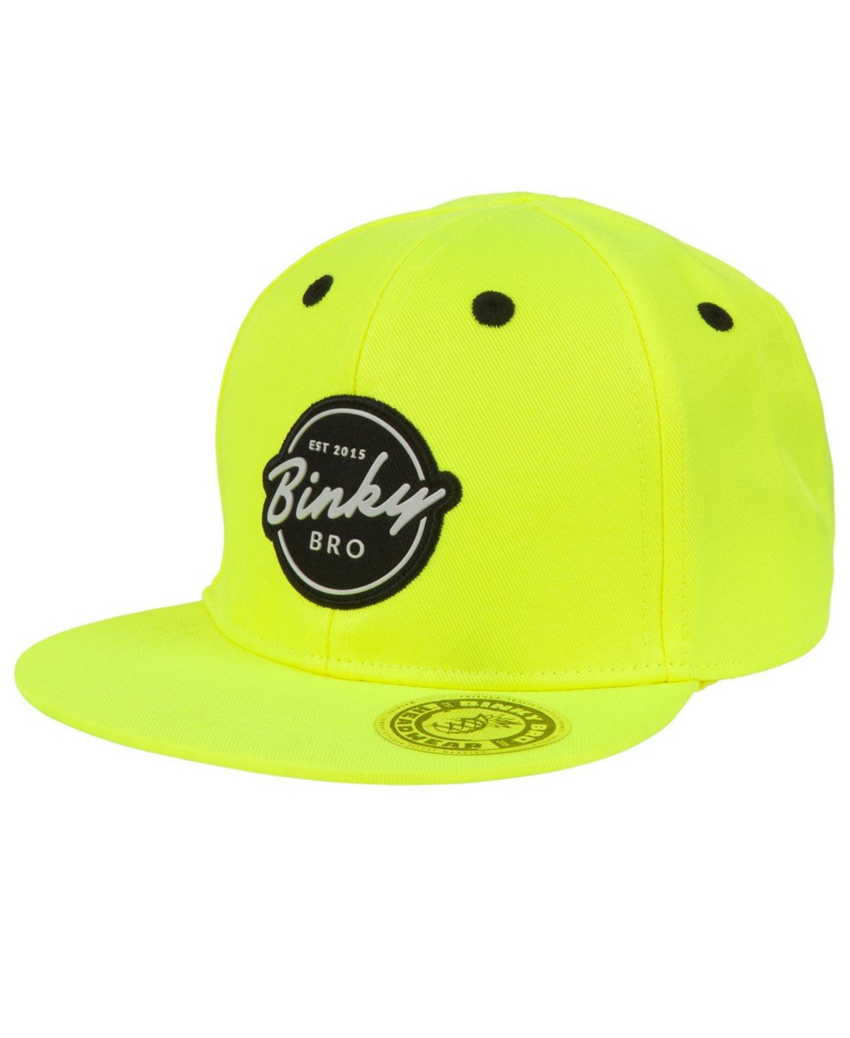 Mens Tourmaline Snapback Hat - Yellow