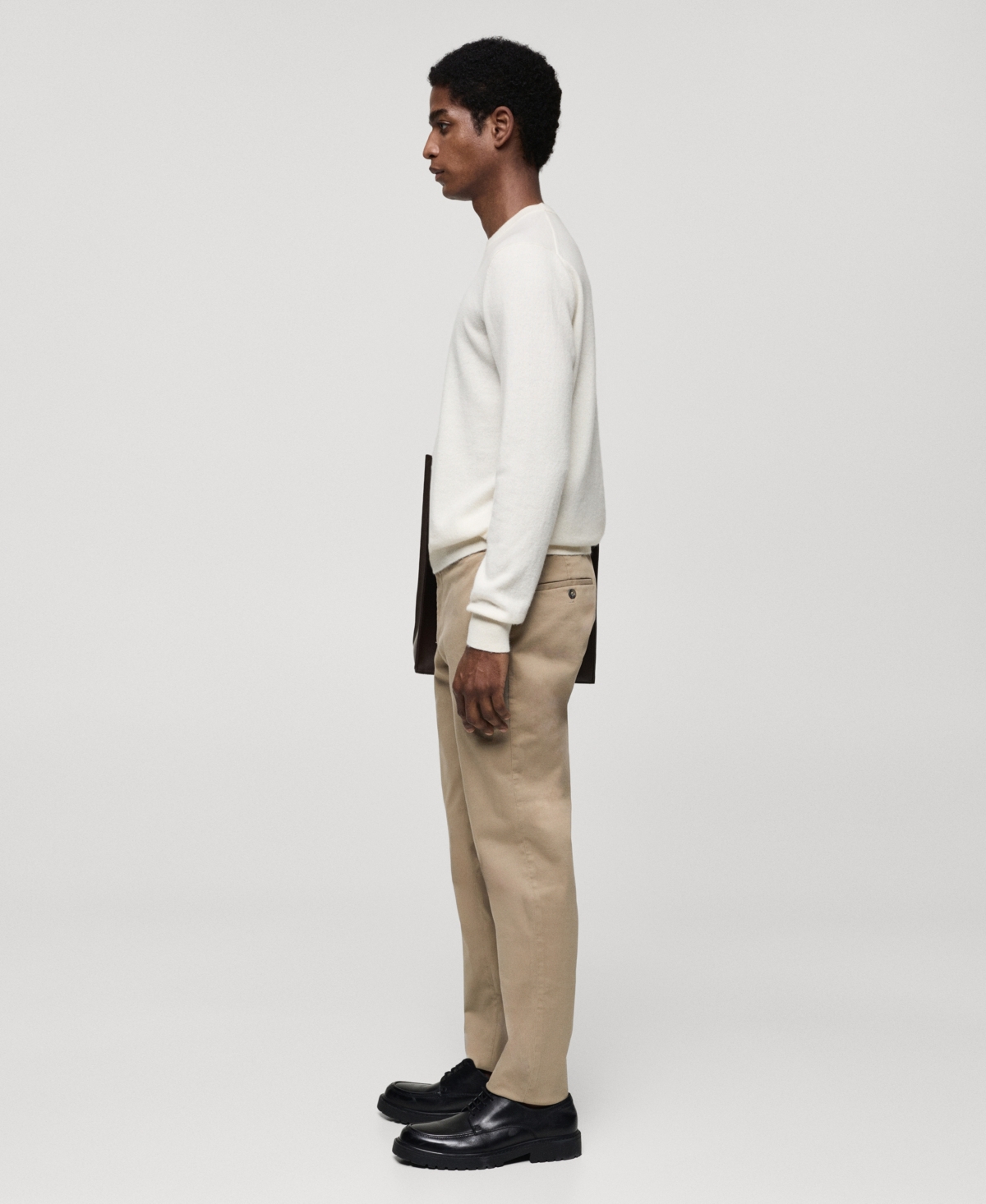 Mango Men's Slim-Fit Serge Chino Trousers