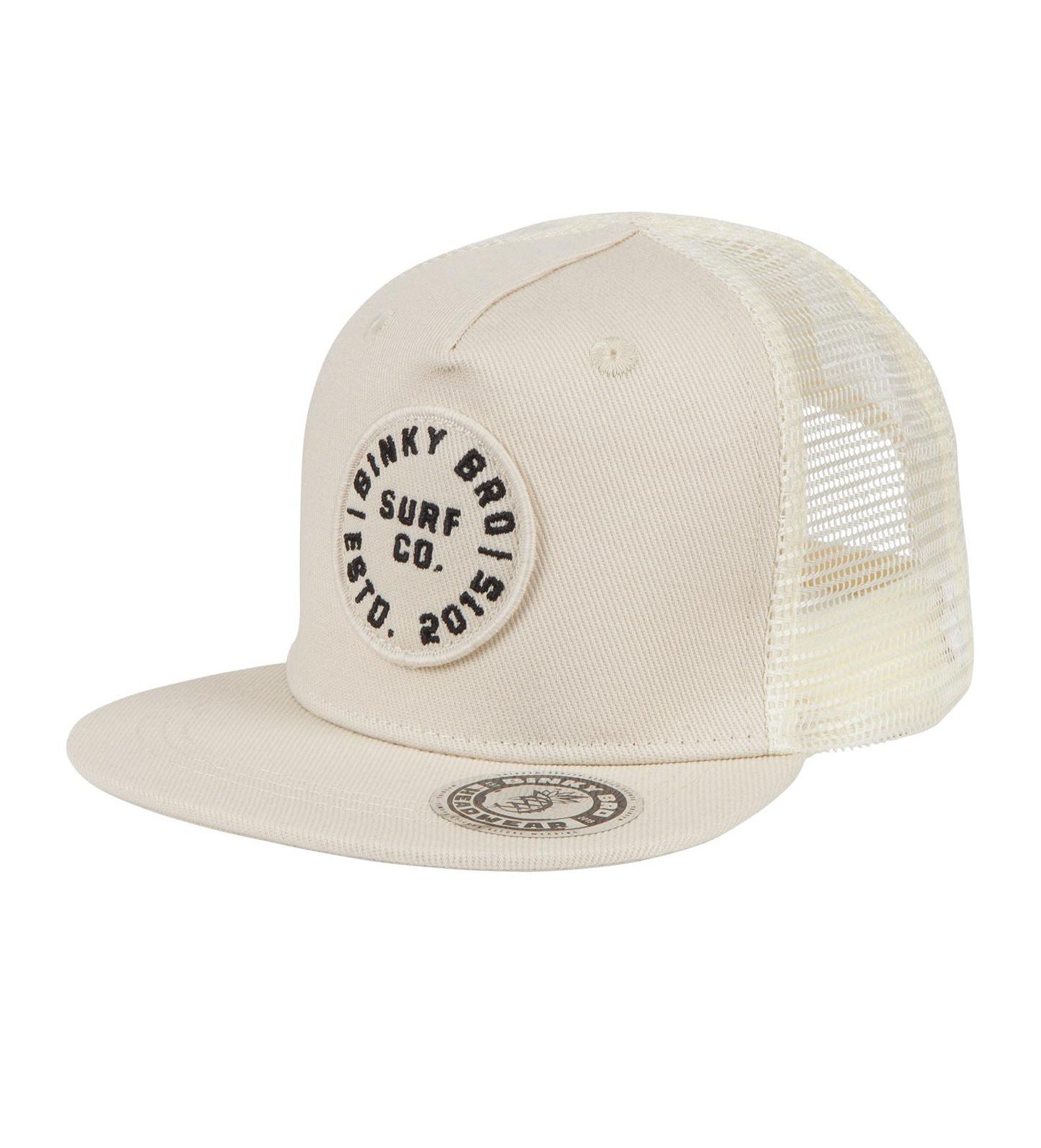 Мужская кепка BinkyBro Kandui Snapback Hat, цвет: Бежевый — фото 1