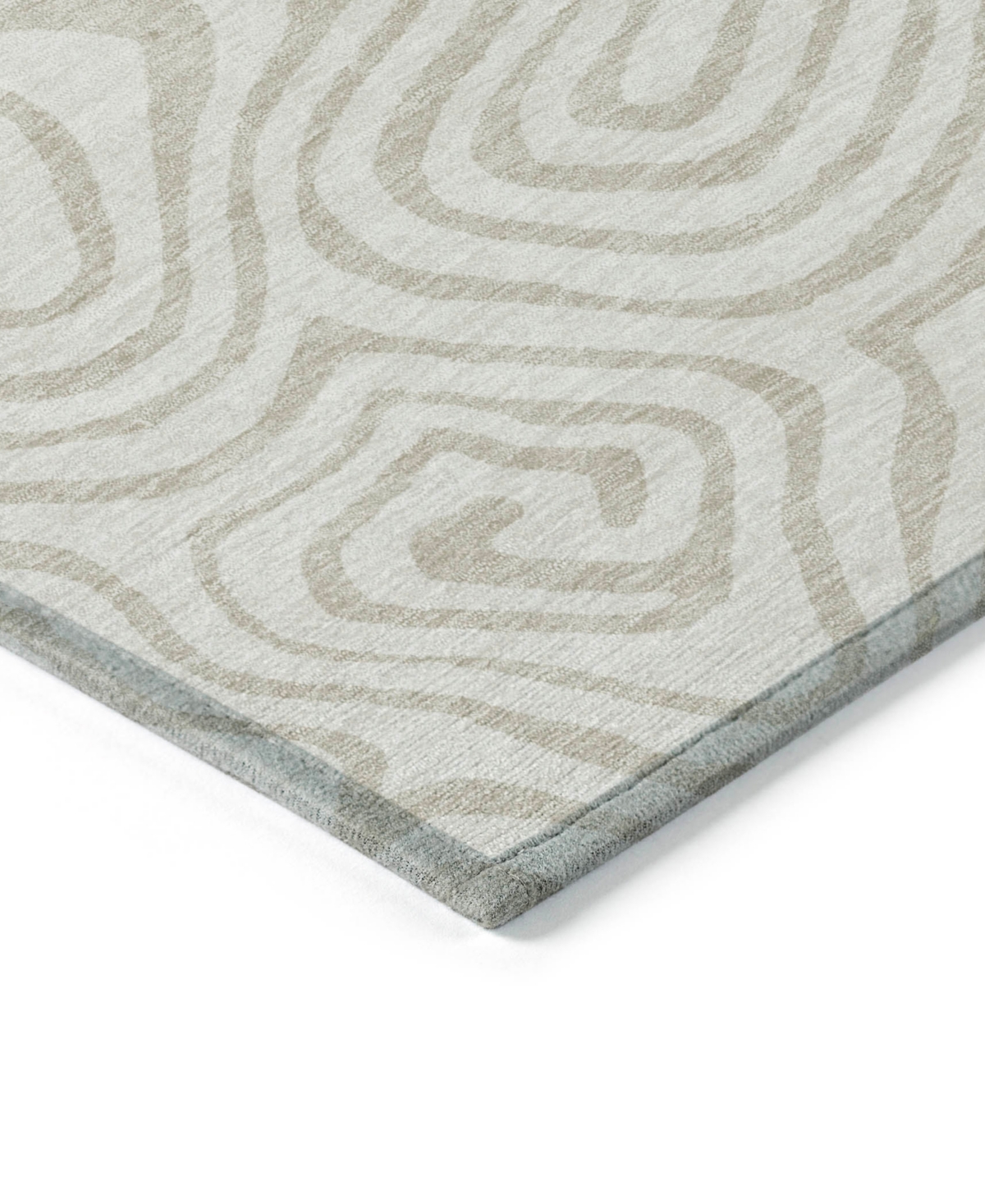 Addison Chantille Machine Washable Acn1020 9'x12' Area Rug In Ivory