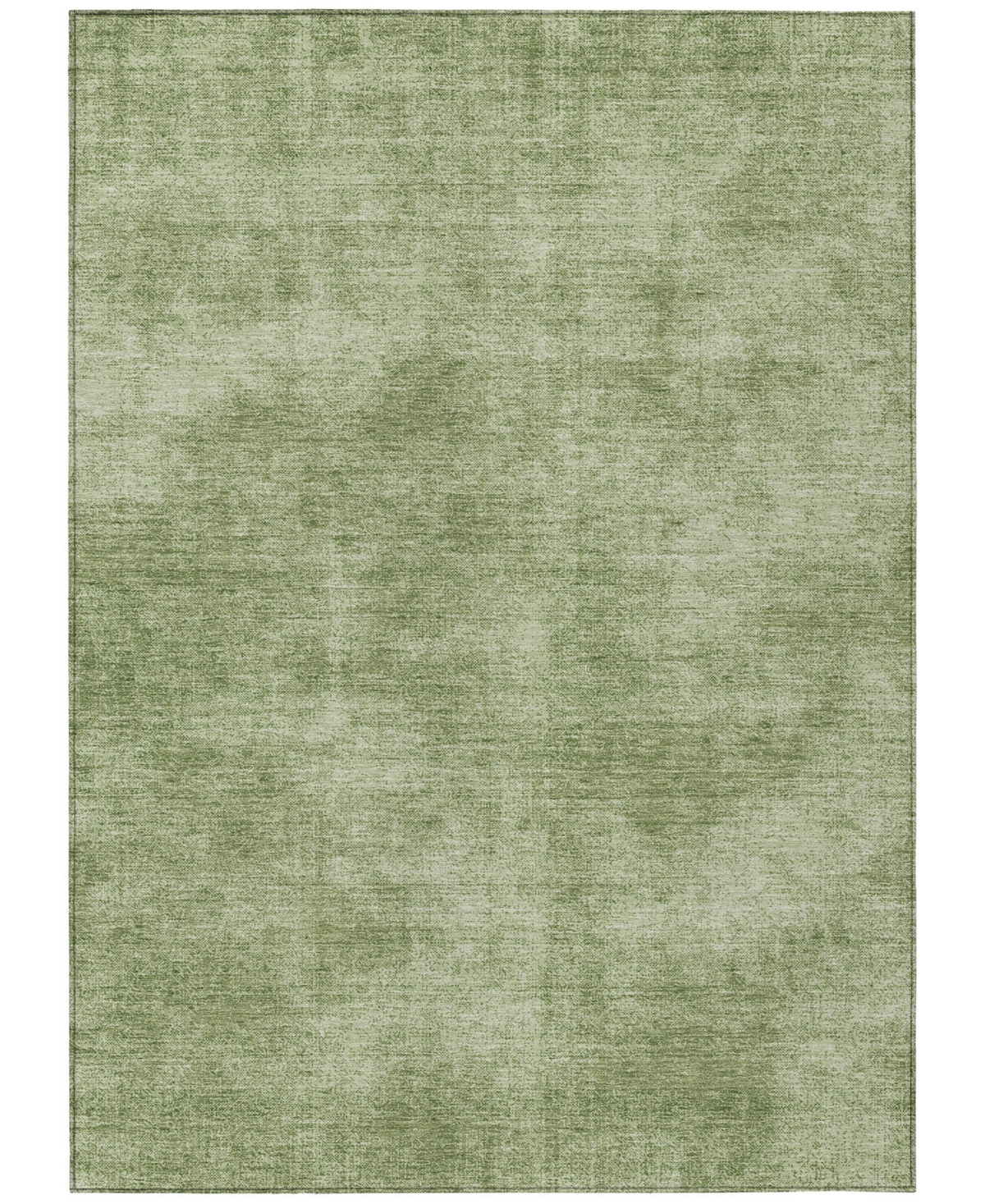 Addison Chantille Machine Washable Acn1018 8'x10' Area Rug In Green