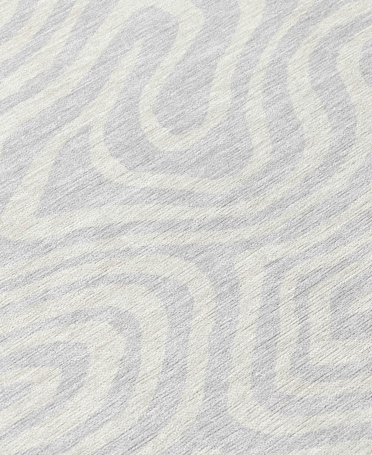 Addison Chantille Machine Washable Acn1020 2'6''x3'10'' Area Rug In Silver