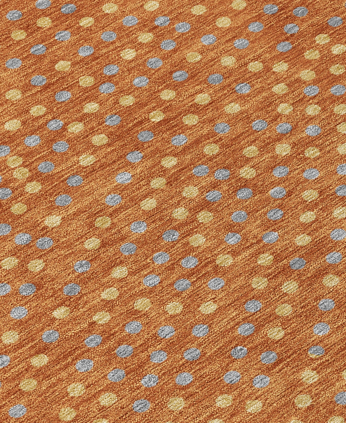 Addison Chantille Machine Washable Acn1021 2'3''x7'6'' Runner Area Rug In Paprika
