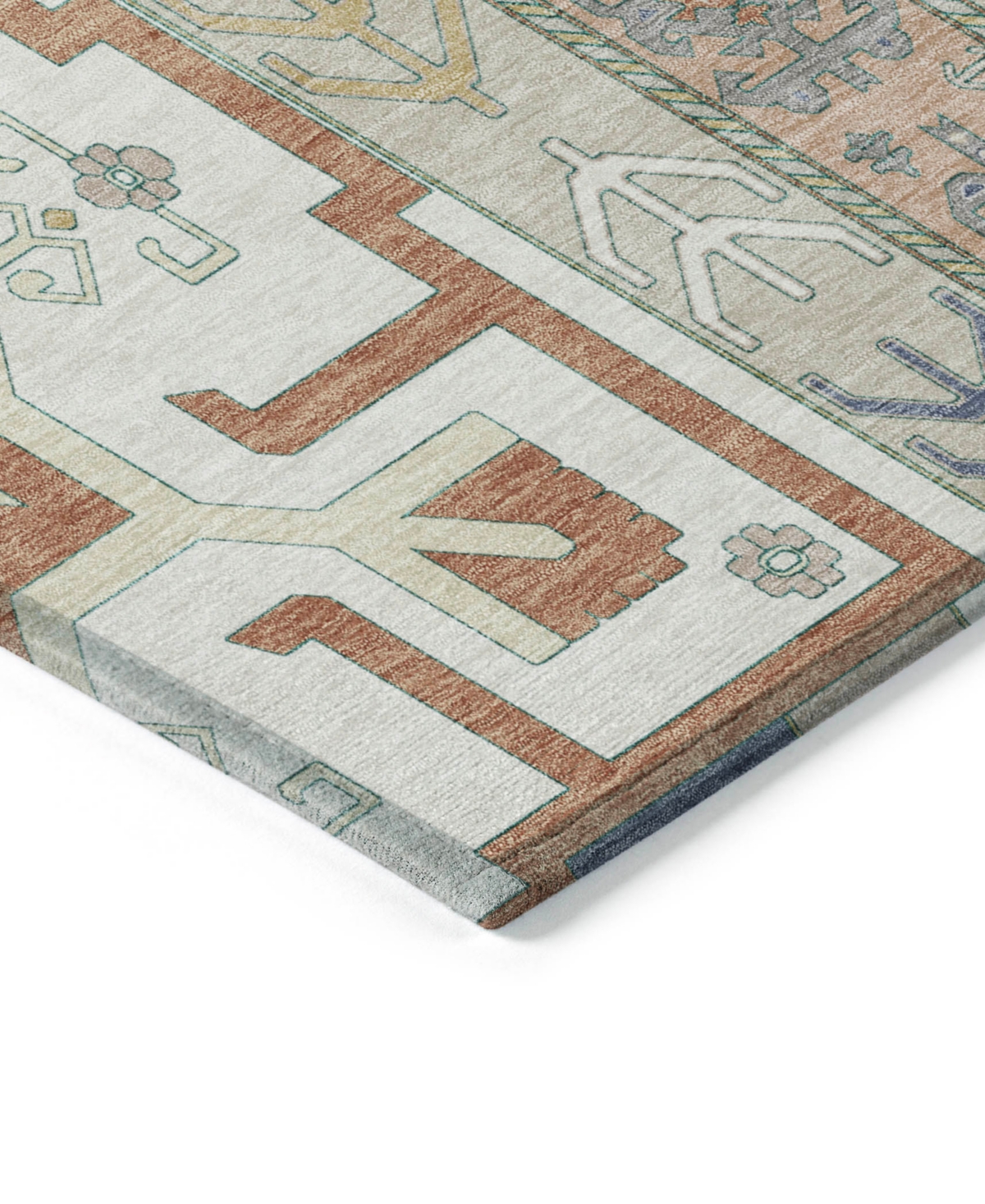 Addison Chantille Machine Washable Acn1015 9'x12' Area Rug In Ivory