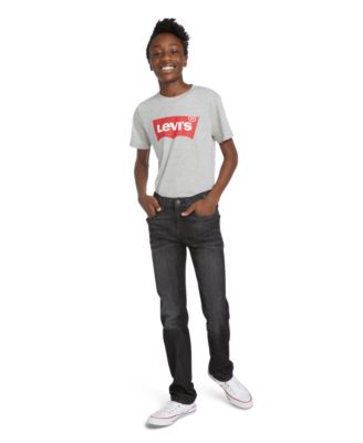 Big Boys 514 Straight Fit Stretch Performance Jeans