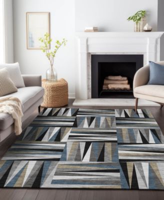 Chantille Machine Washable ACN1012 5'x7'6" Area Rug