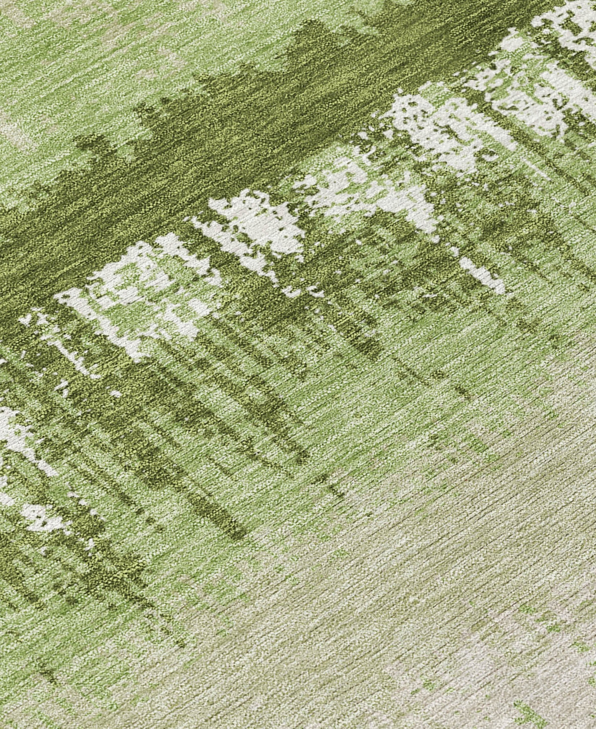 Addison Chantille Machine Washable Acn1013 5'x7'6" Area Rug In Grass