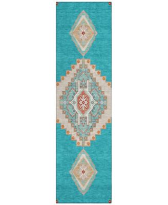 Chantille Machine Washable ACN1014 2'3"x7'6" Runner Area Rug
