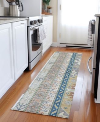 Chantille Machine Washable ACN1015 2'3"x7'6" Runner Area Rug