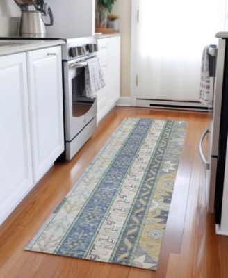Chantille Machine Washable ACN1015 2'3"x7'6" Runner Area Rug