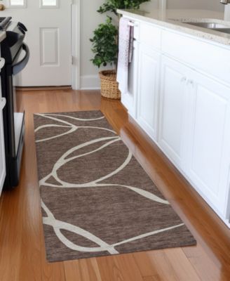 Chantille Machine Washable ACN999 2'3"x7'6" Runner Area Rug