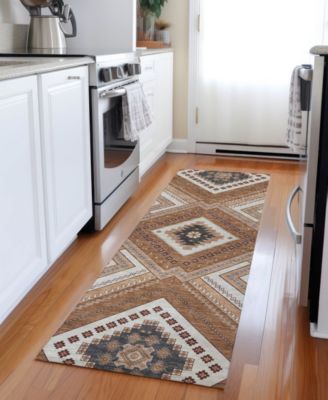 Chantille Machine Washable ACN1010 2'3"x7'6" Runner Area Rug