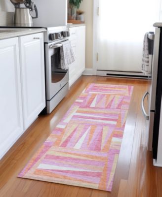 Chantille Machine Washable ACN1012 2'3"x7'6" Runner Area Rug