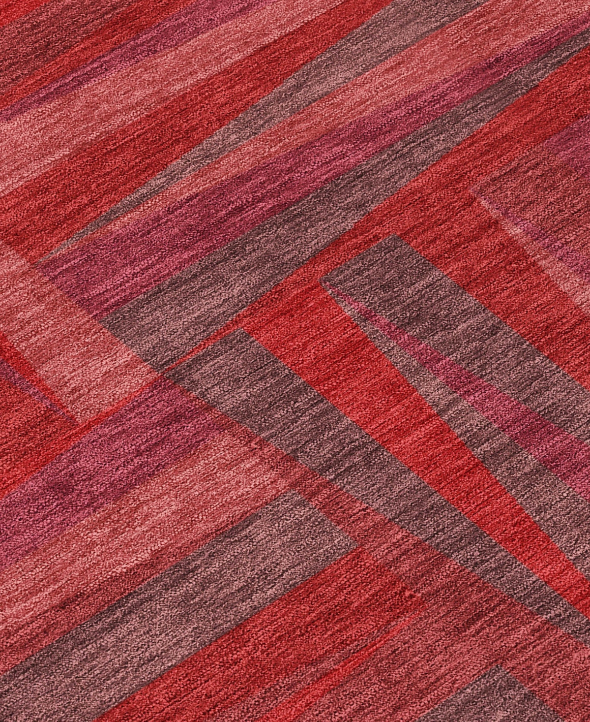Addison Chantille Machine Washable Acn1012 2'3"x7'6" Runner Area Rug In Red