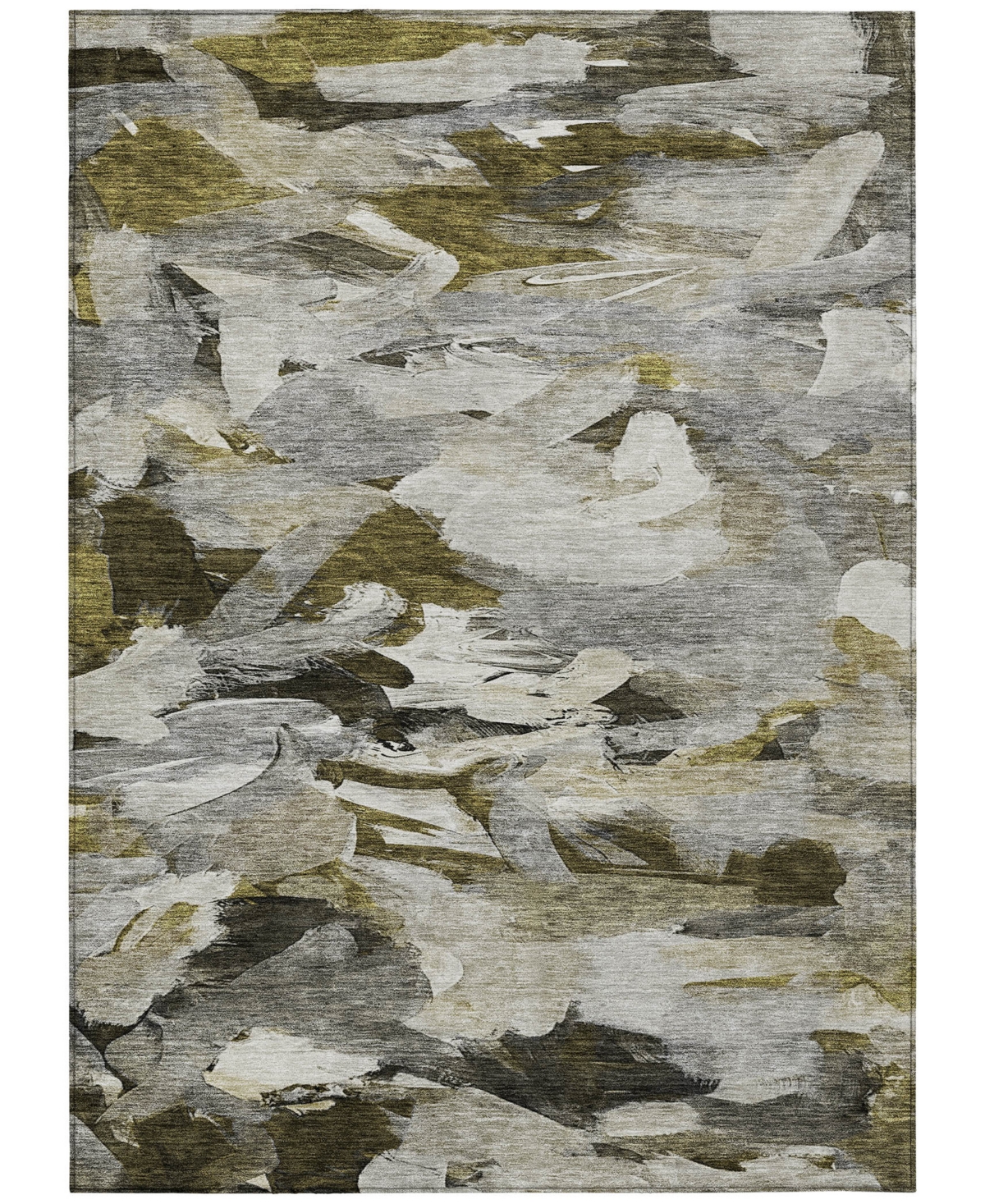 Addison Chantille Machine Washable Acn1075 9'x12' Area Rug In Slate