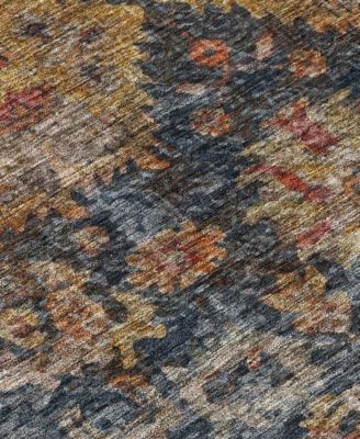 Addison Chantille Machine Washable Acn1094 Rug Collection In Navy