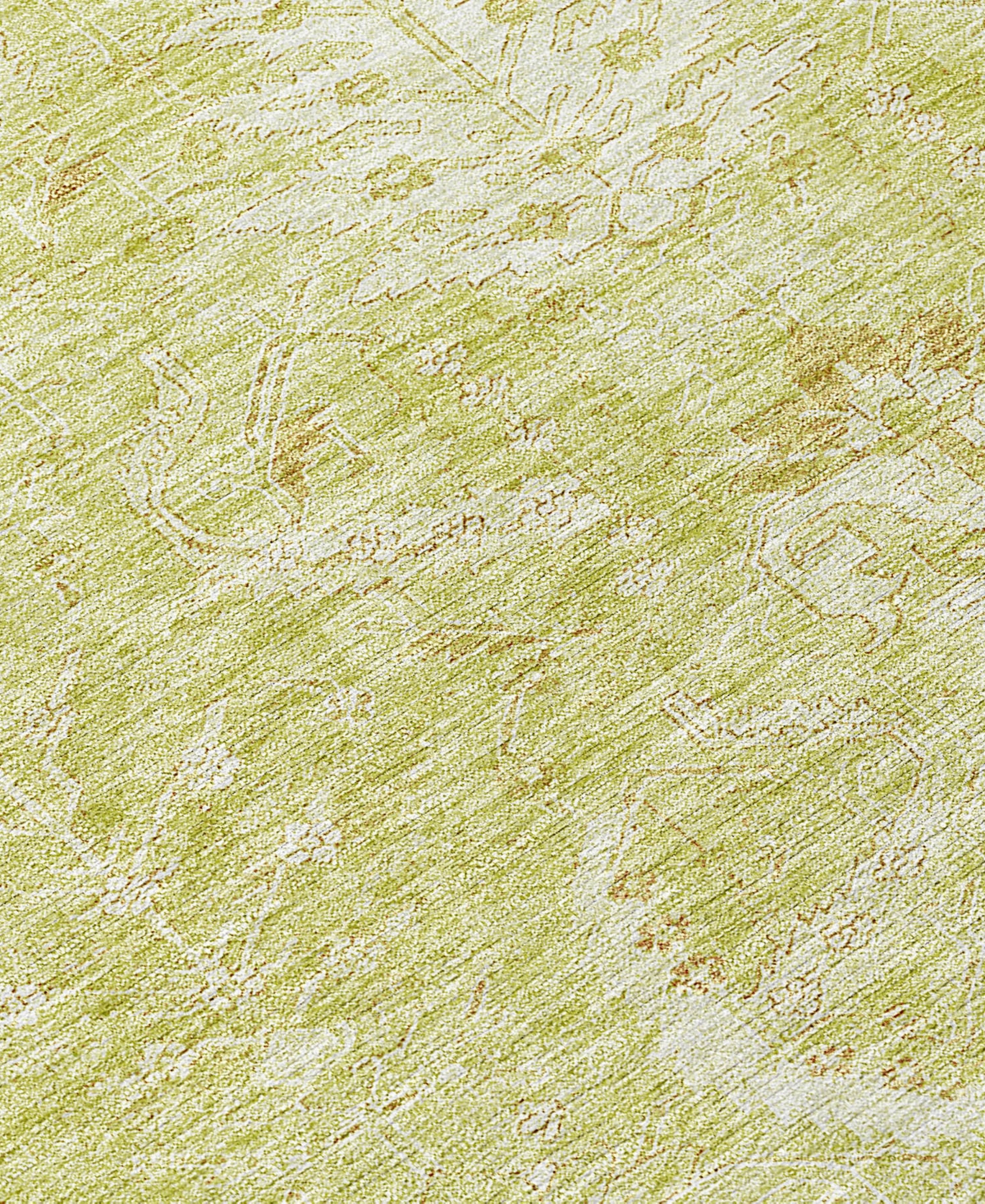 Addison Chantille Machine Washable Acn1083 8'x10' Area Rug In Grass