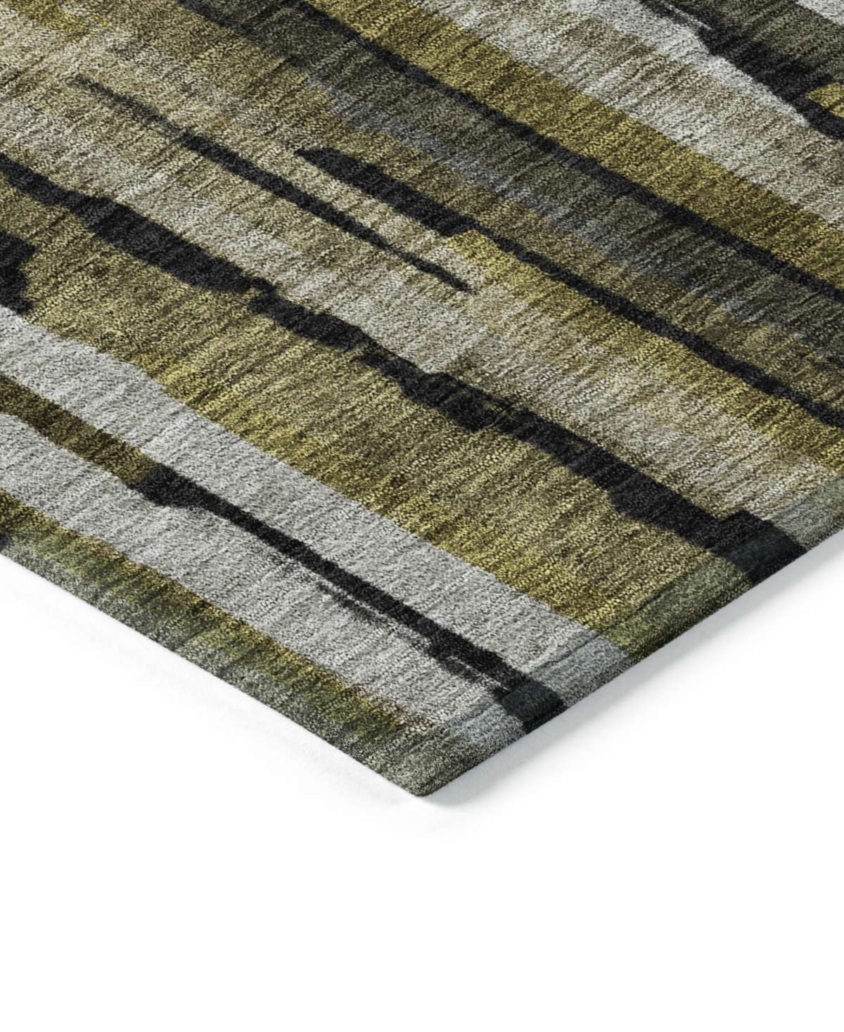Addison Chantille Machine Washable Acn1079 8'x10' Area Rug In Brown
