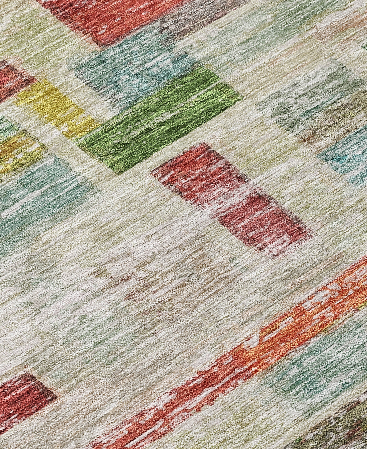Addison Chantille Machine Washable Acn1090 5'x7'6" Area Rug In Paprika
