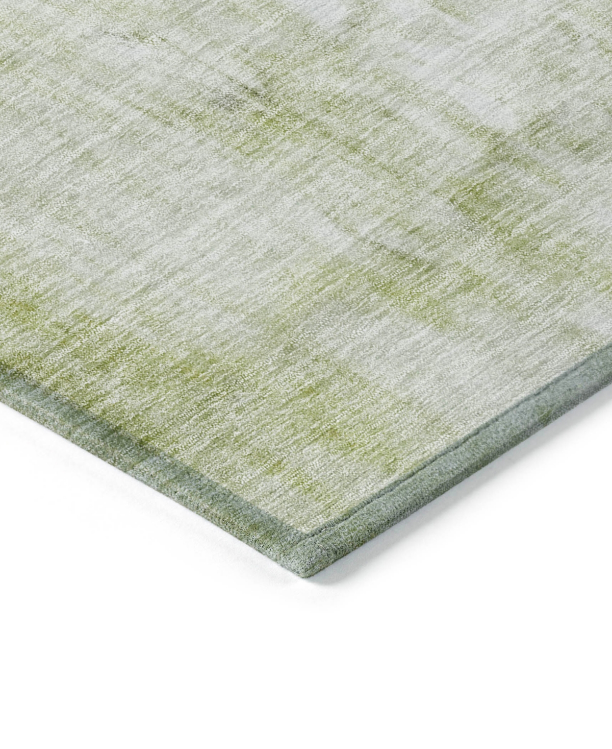 Addison Chantille Machine Washable Acn1095 5'x7'6" Area Rug In Sage
