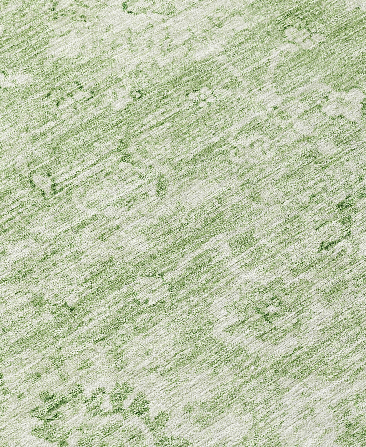 Shop Addison Chantille Machine Washable Acn1089 3'x5' Area Rug In Grass