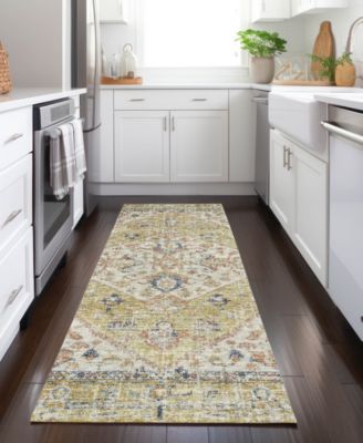 Chantille Machine Washable ACN1103 2'3"x7'6" Runner Area Rug
