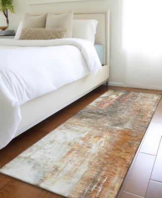 Chantille Machine Washable ACN1095 2'3"x7'6" Runner Area Rug