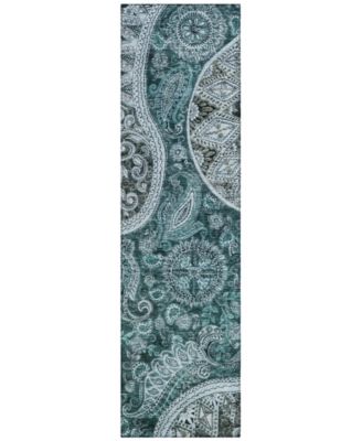 Chantille Machine Washable ACN1078 2'3"x7'6" Runner Area Rug