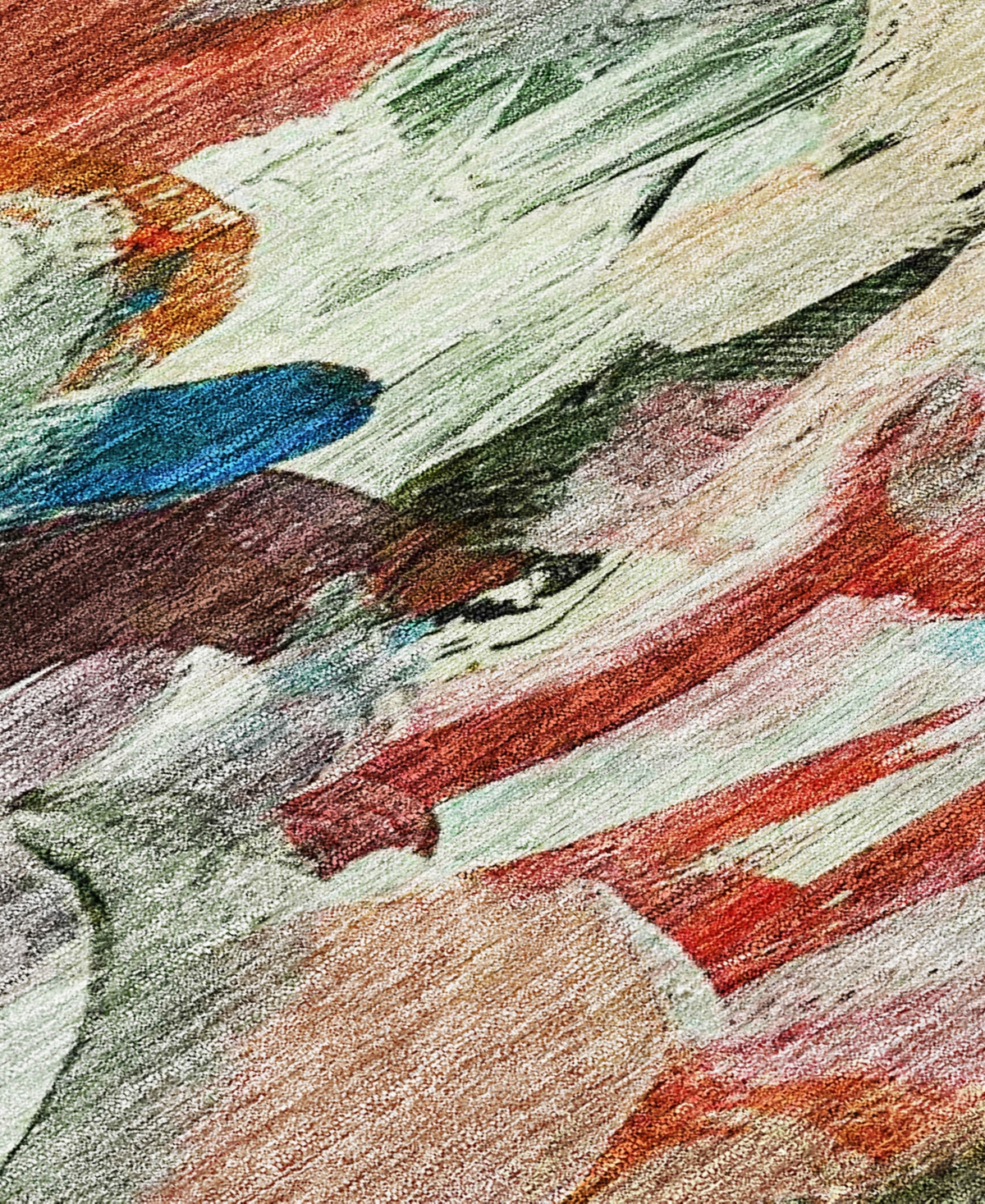 Addison Chantille Machine Washable Acn1075 2'3"x7'6" Runner Area Rug In Green