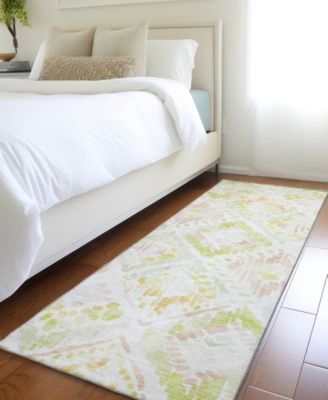 Chantille Machine Washable ACN1088 2'3"x7'6" Runner Area Rug