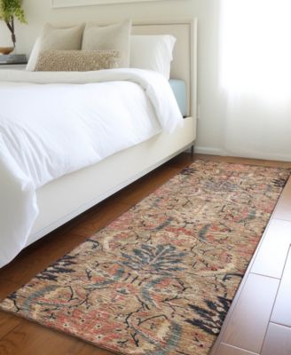 Chantille Machine Washable ACN1082 2'3"x7'6" Runner Area Rug