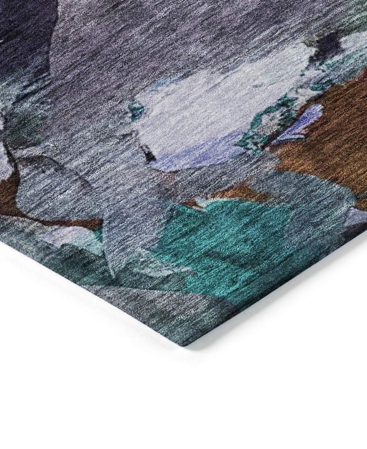 Addison Chantille Machine Washable Acn1075 2'3"x7'6" Runner Area Rug In Blue