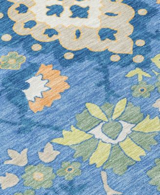 Chantille Machine Washable ACN1002 2'3"x7'6" Runner Area Rug