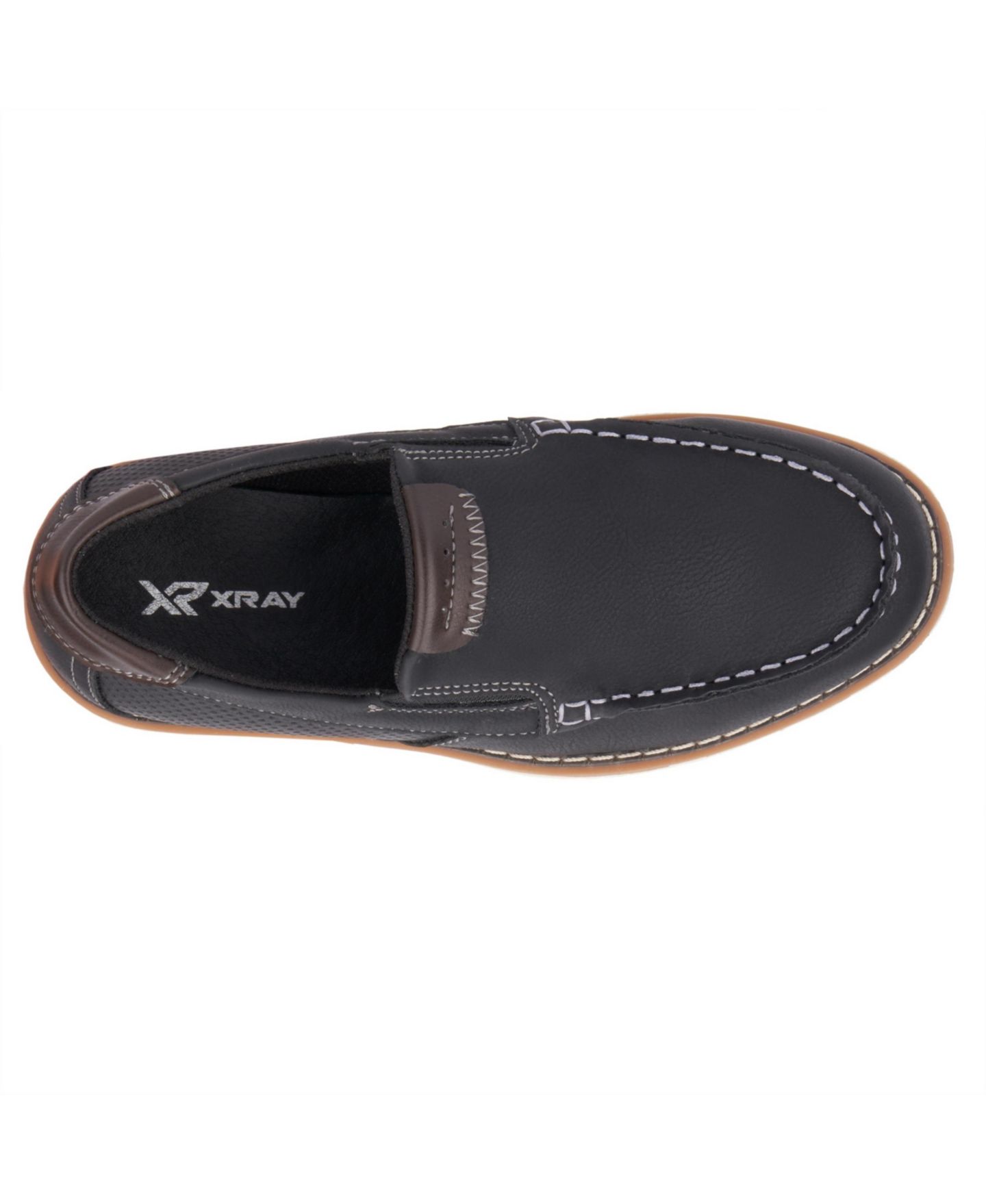 Туфли XRAY Youth David Dress Casual Loafer для мальчиков, цвет: Чёрный — фото 7