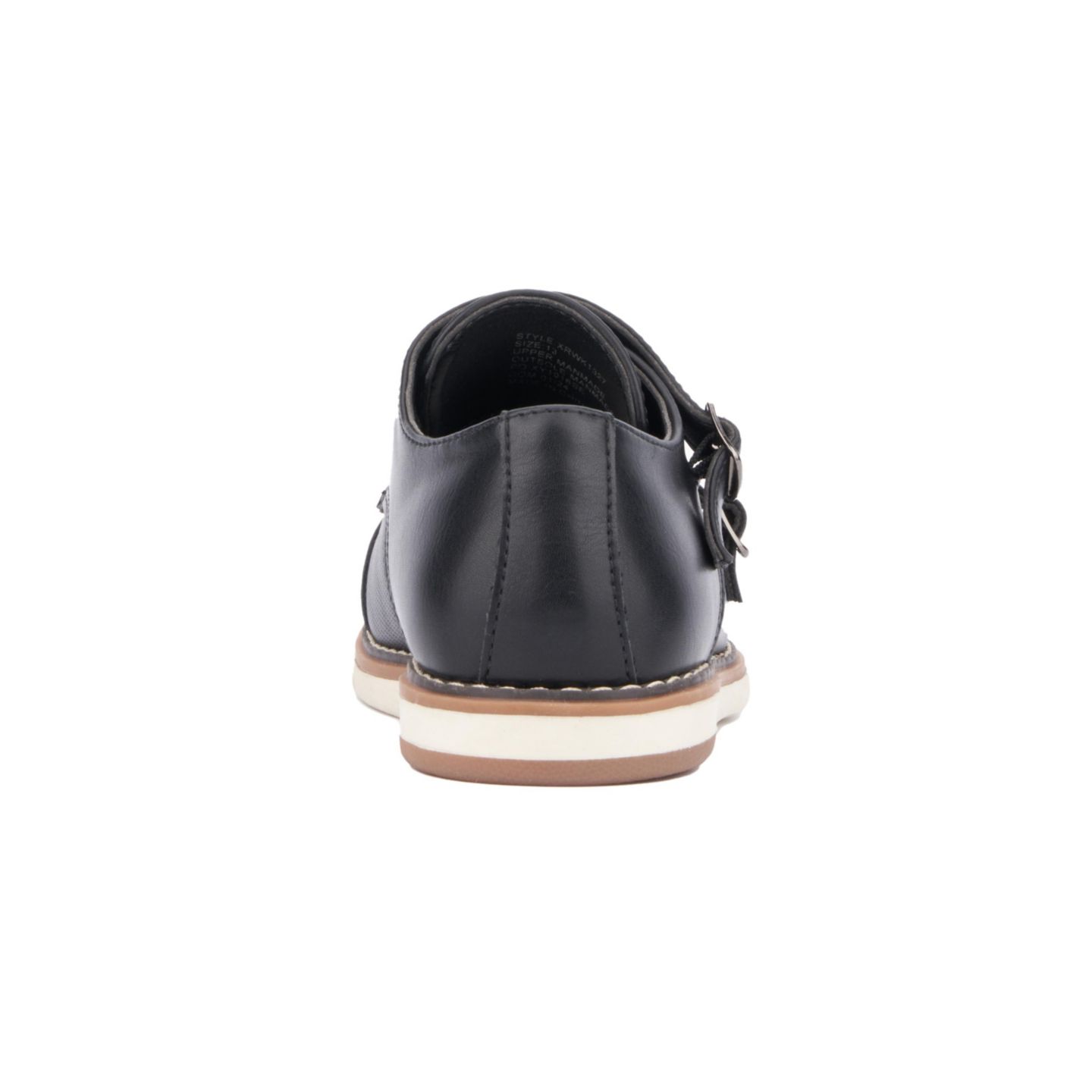 Платье XRAY Youth Michael Dress Casual Monk Strap для мальчиков, цвет: Чёрный — фото 5