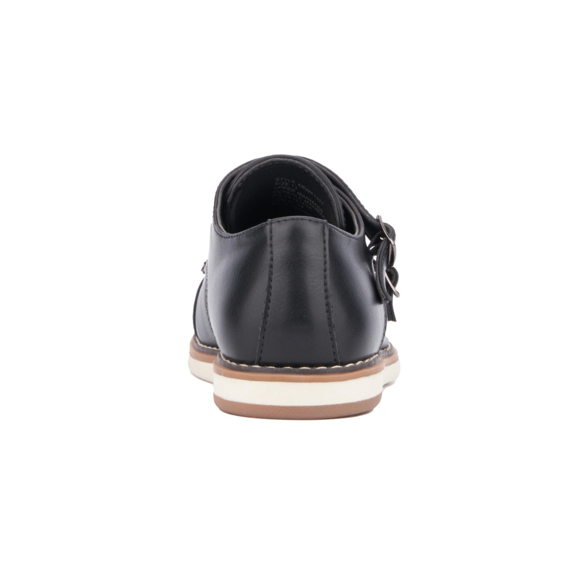Xray Big Boys Michael Dress Casual Monk Straps